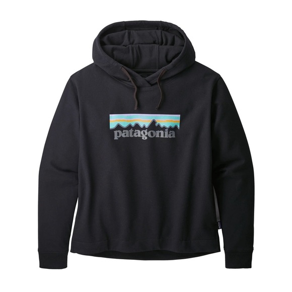 Patagonia Tops - Patagonia Women’s Pastrl Uprisal Logo Hoodie size XS